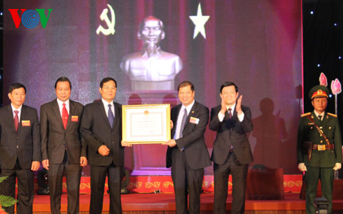 ประธานเจืองเติ๊นซาง สร้างสรรค์นครหายเยืองให้กลายเป็นตัวเมืองที่มีอารยธรรมและพัฒนาอย่างยั่งยืน